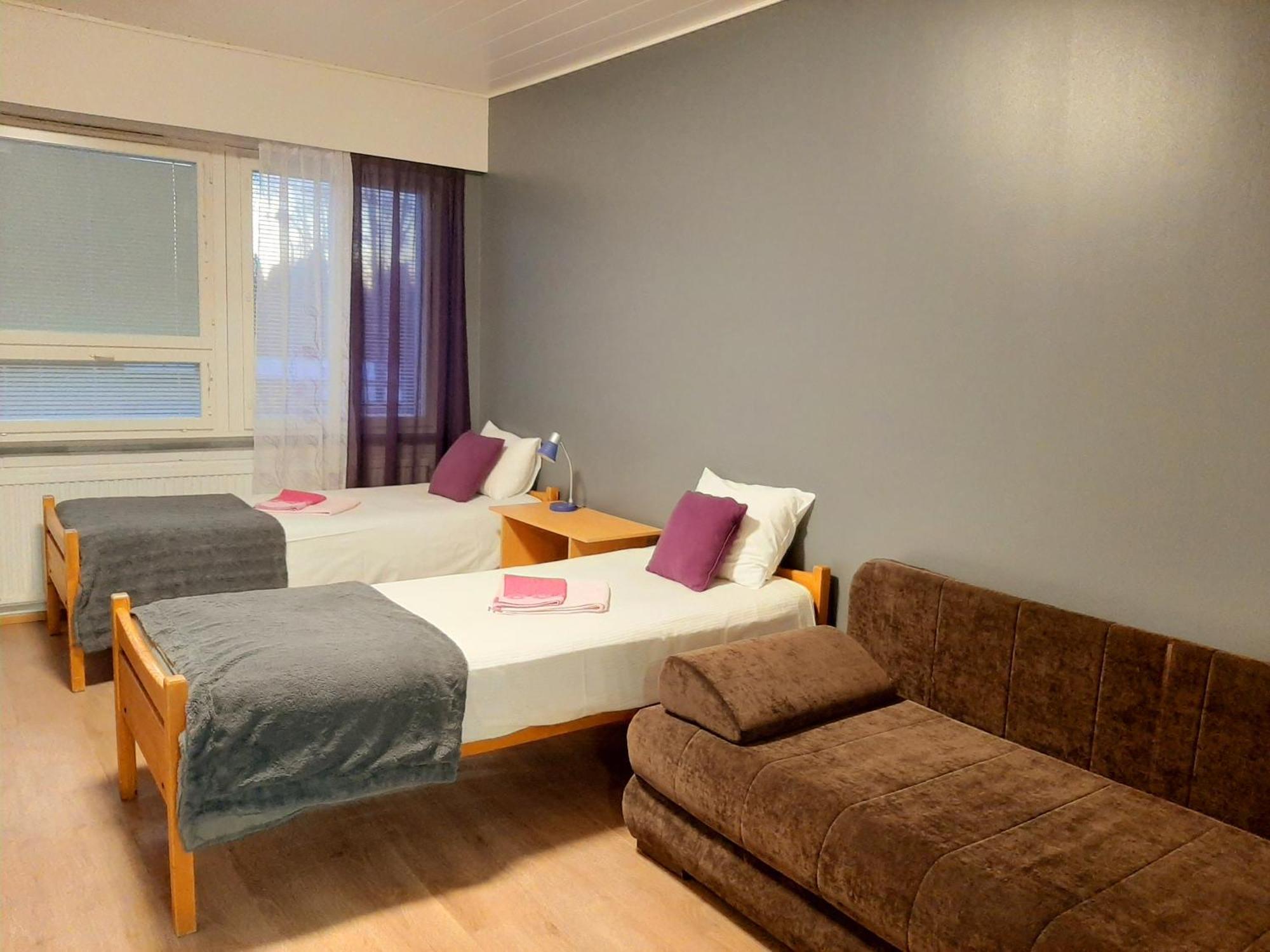 Center Hostel Kaatrahovi Лиекса Номер фото
